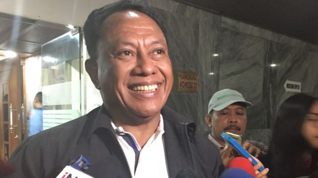 Anggota  PDIP Komarudin Watubun Foto: Ricad Saka/kumparan