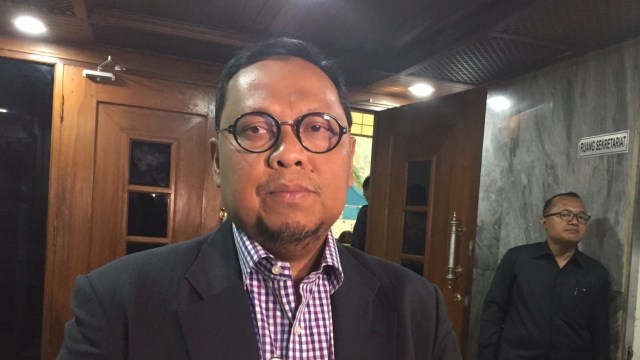 Wakil Ketua Komisi II Lukman Edy (Foto: Ricad Saka/kumparan)