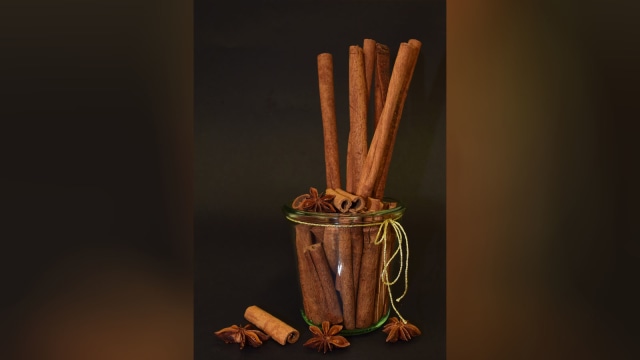 Ilustrasi kayu manis (Foto: Dok. Pixabay)