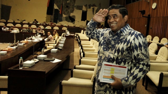 Dirjen Otda Kemendagri Soni Sumarsono (Foto: Antara/Muhammad Adimaja)