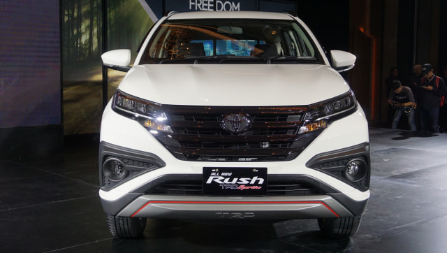 All new Toyota Rush (Foto:  Gesit Prayogi/kumparan)