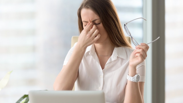 Mata lelah. (Foto: Thinkstock)