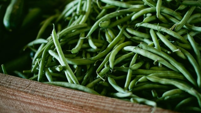 Buncis termasuk jenis tanaman polong. (Foto: Pixabay)