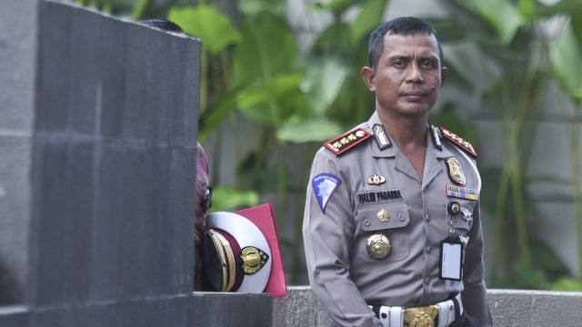 Kombes Pol Halim Pagarra (Foto: Antara/Hafidz Mubarak A)