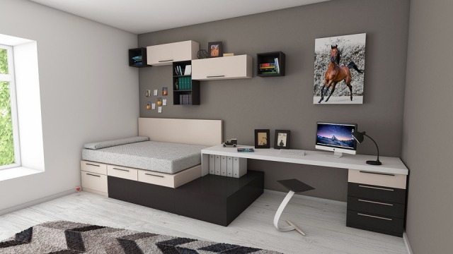 Apartemen Studio (Foto: pixabay.com)