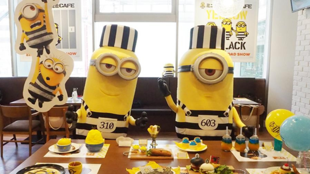 Kafe Minions Resmi Hadir di Singapura (Foto: Dok. Kafe Minions di Singapura)