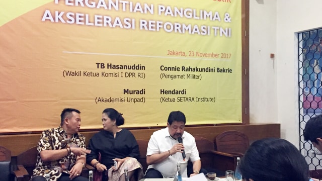 Hendardi Ketua Setara Institute (Foto: Rafyq Alkandy/kumparan)