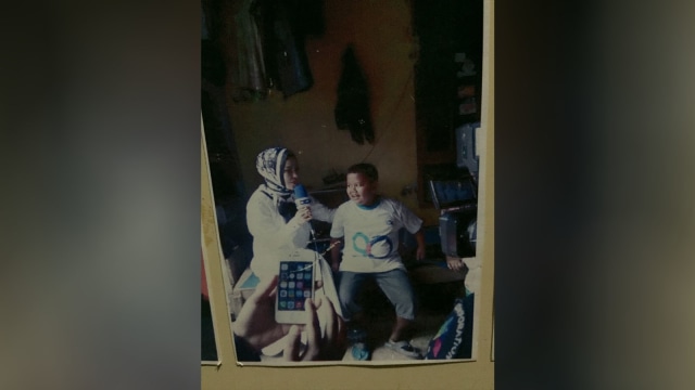 Fadli bersama Zaskia Gotik (Foto: Andreas Ricky Febrian/kumparan)