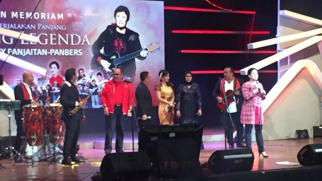 Puan Maharani di Acara In Memoriam Benny Panjaitan (Foto: Mirsan Simamora/kumparan)