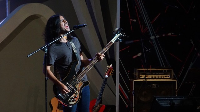 Konser Perjalanan Sang Legenda Benny Panjaitan (Foto:  Fanny Kusumawardhani/kumparan)