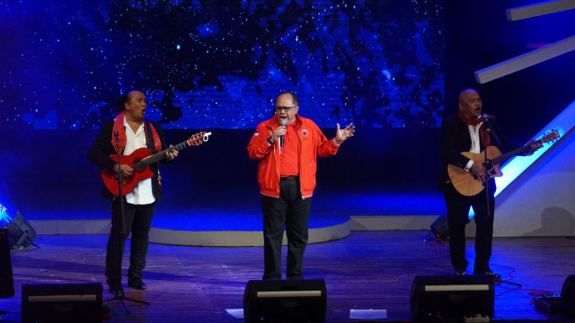 Konser Perjalanan Sang Legenda Benny Panjaitan (Foto:  Fanny Kusumawardhani/kumparan)