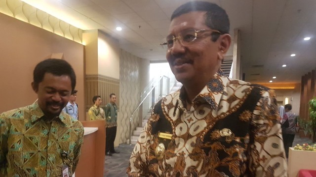 Gubernur Sumatera Utara Tengku Erry Nuradi (Foto:  Yudhistira Amran Saleh/kumparan)