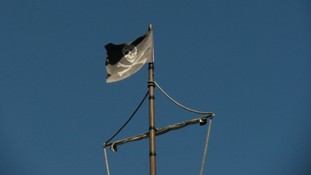 Ilustrasi pembajakan kapal  Foto: Pixabay/vscuteri