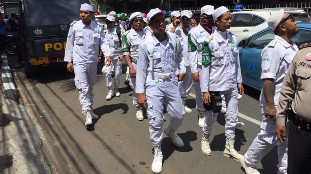Peserta Aksi 2411. (Foto: Reki Febrian/kumparan)
