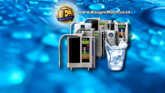 Kangen Water (Foto: Dok. kangenwater.co.id)