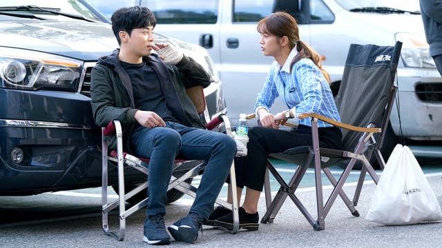 Jo Jung-suk dan Hyeri 'Girls Day'. (Foto: Instagram/@withmbc )