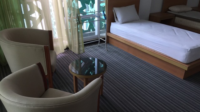 Wisma Islamic Center dijadikan Hotel Syariah Foto: Fachrul Irwinsyah/kumparan