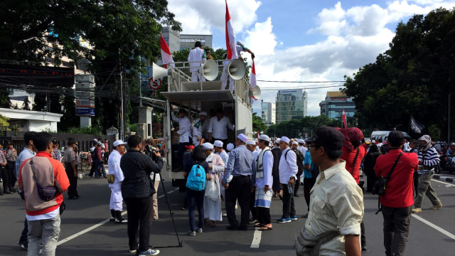 Masaa 2411 sudah meninggalkan Bareskrim (Foto: Andreas Ricky Febrian/kumparan)