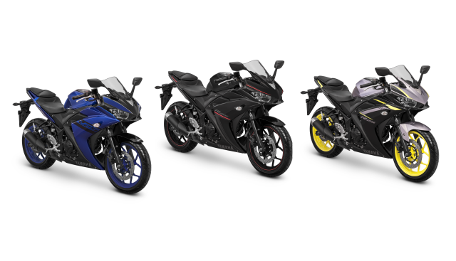 Yamaha YZF-R25 (Foto: YIMM)
