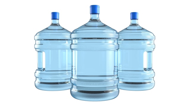 Ilustrasi air galon Foto: Shutter Stock