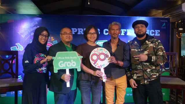 Preskon The 90's Festival. (Foto: DN. Mustika Sari/kumparan)