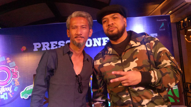 Dua personel The Groove, Reza dan Rejos. (Foto: DN. Mustika Sari/kumparan)