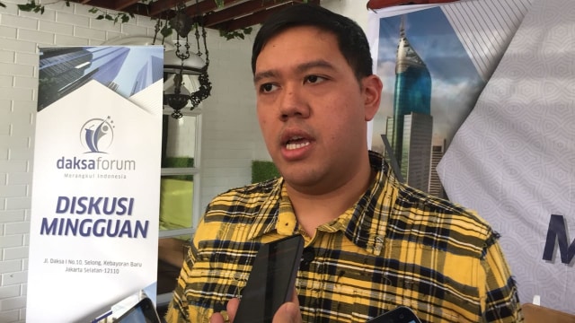 Dave Laksono. Foto: Moh. Fajri/kumparan