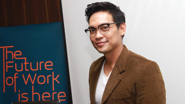 Donnie Sibarani Ex Ada Band (Foto: Munady Widjaja)