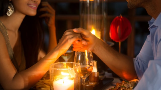 Ilustrasi bulan madu Foto: Shutter Stock