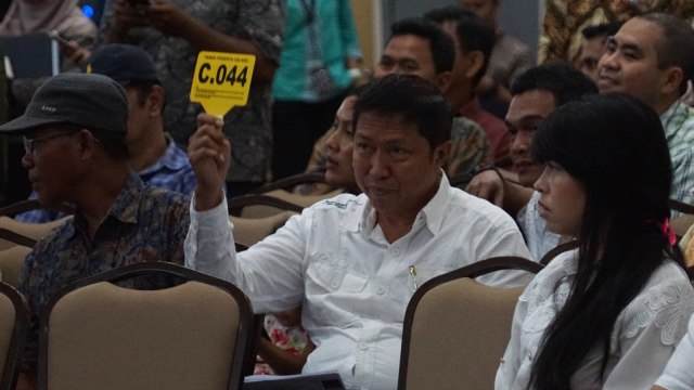 Jupri, peserta lelang barang sitaan KPK (Foto: Fanny Kusumawardhani/kumparan)