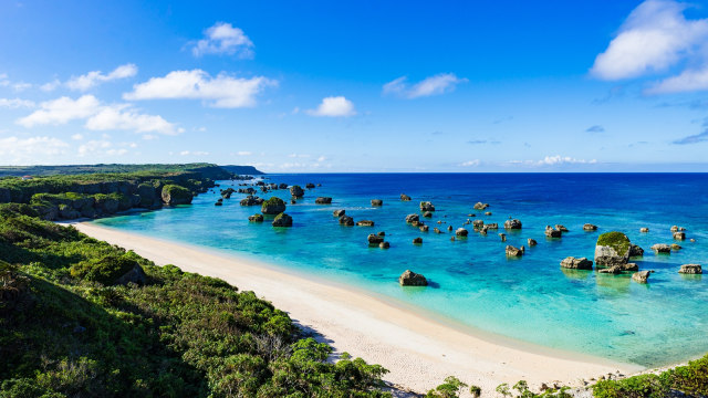 Pulau Okinawa di Jepang (Foto: Shutter Stock)