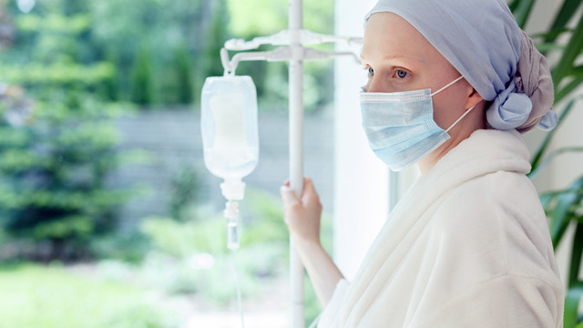 Wanita penderita kanker paru-paru (Foto: Thinkstock)