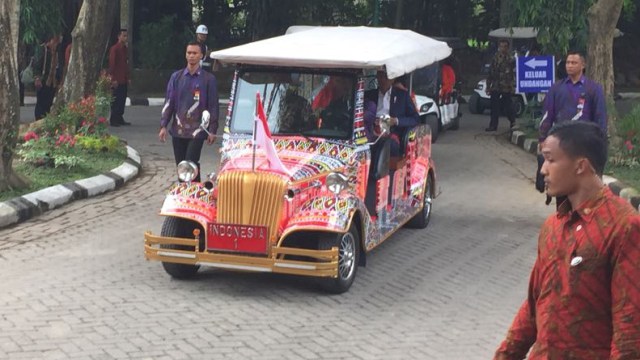 Jokowi (Foto: Yudhistira Amran Saleh/kumparan)