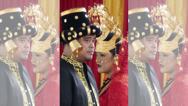 kahiyang ayu dan bobby nasution (Foto: Yudhistira Amran Saleh/kumparan)