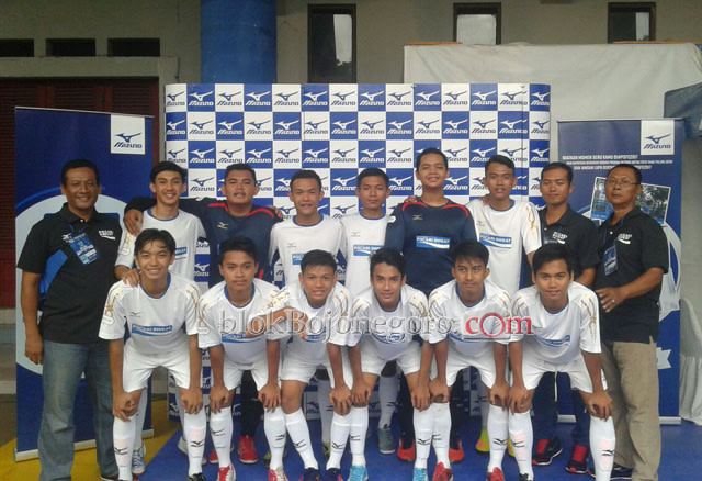 Laga Perdana, Tim Futsal SMAN 3 Bojonegoro Menang Telak 5-1 atas SMAN 1 Bandar Lampung 