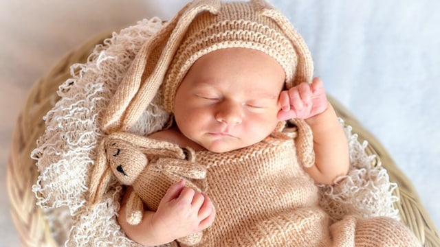 Bayi tidur pulas. (Foto: Pixabay)