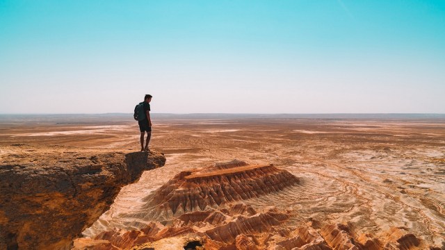 Ilustrasi traveling. (Foto: Pixabay)