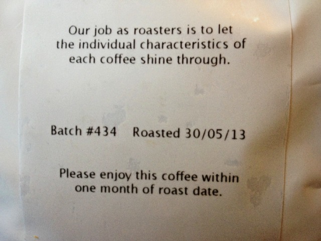 Tentang Roast Date: Kapan Sebaiknya Kopi Dikonsumsi Setelah Disangrai? (2)