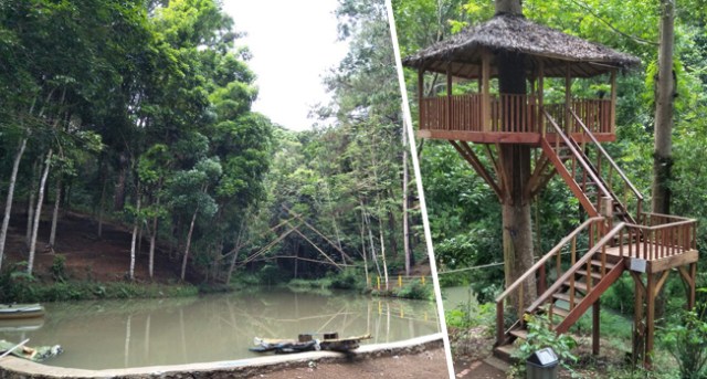 Pesona Wahana Wisata Alam Cipanitik di Jampang Tengah (1)