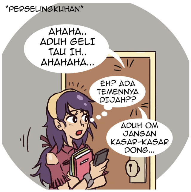 PERSELINGKUHAN