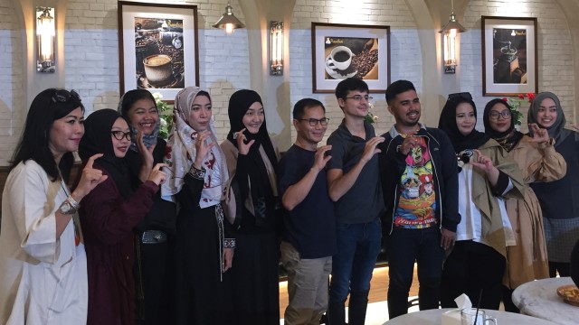Sejumlah desainer di Indonesia Creative Week. (Foto: Winda Dwiastuti/kumparan)