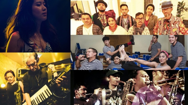 5 Musisi Wajib Ditonton di Jazz Goes to Campus 2017 | kumparan.com