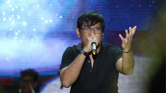 Andre Taulany di The 90's Festival (Foto: Fanny Kusumawardhani/kumparan)