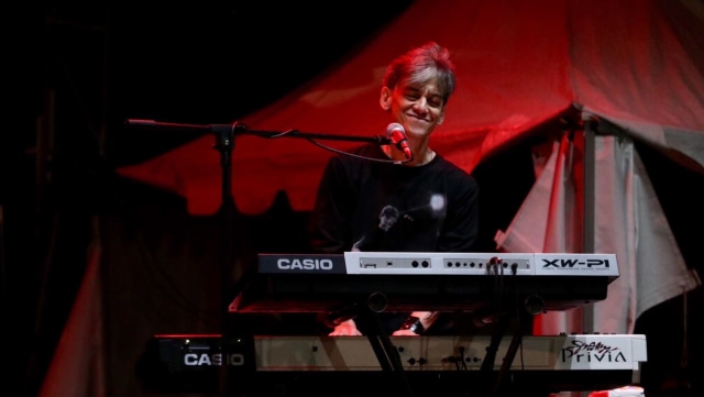 Fariz RM di The 90's Festival (Foto: Fanny Kusumawardhani/kumparan)