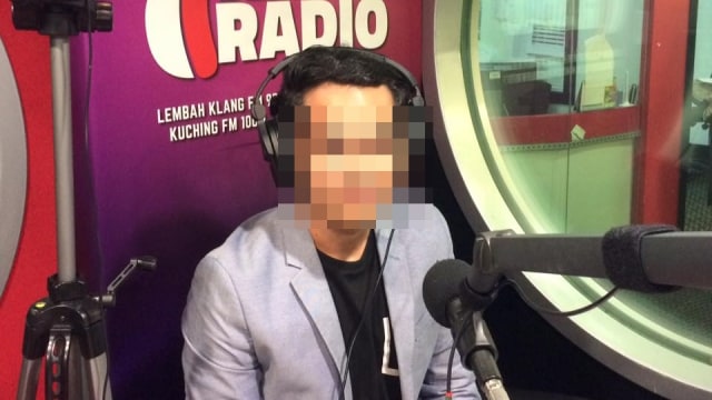 HDS 'Krimi' eks mahasiswa UI (Foto: Facebook HDS)