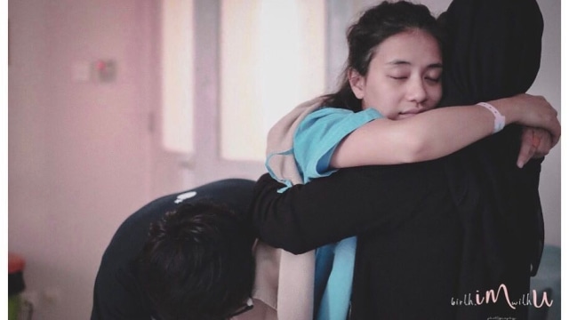 Ilustrasi ibu melahirkan. (Foto: Instagram/@birth.imwithu)