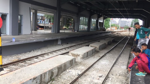 Kondisi terkini di Stasiun Duri (Foto: Ema Fitriyani/kumparan)