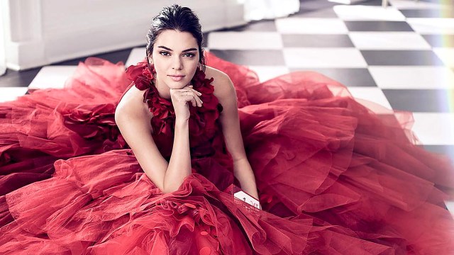 Kendall Jenner menjadi model termahal (Foto: Instagram @kendalljenner)