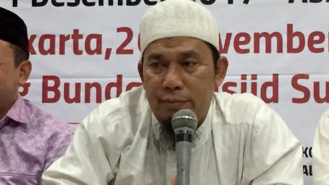 Ustaz Bernard Abdul Jabbar Foto: Moh fajri/kumparan