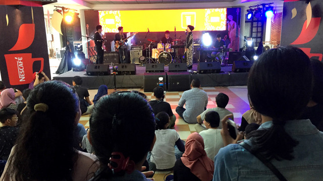 Acara Jazz Go to Campus (JGTC) 2017 (Foto: Alexander Vito Edward Kukuh/kumparan)